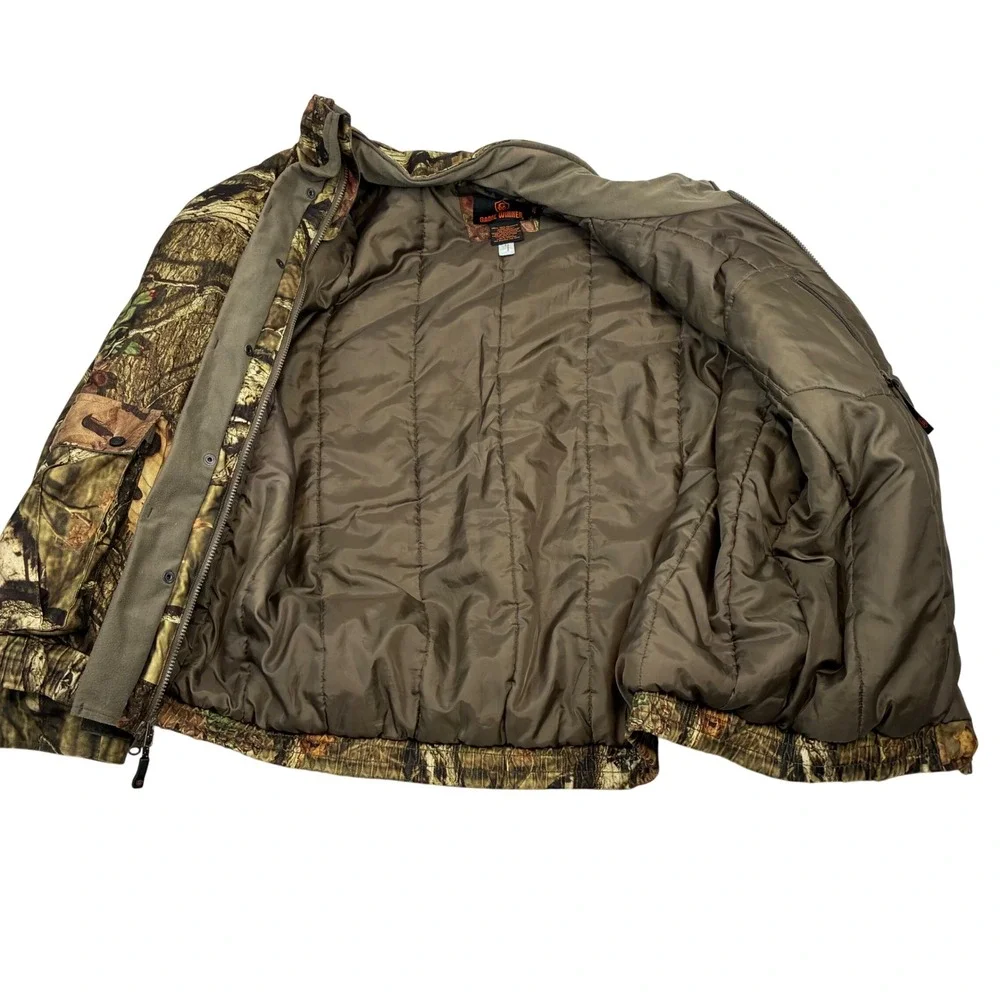 Game Winner Hunting Jacket Mens 3XL Camo Mossy Oak Break-Up Infinity Waterproof